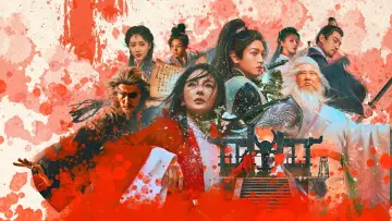Zasłona do filmu "笑傲江湖" #590978