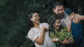 Zasłona do filmu "Hanya Namamu Dalam Doaku" #671613