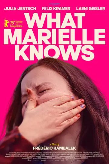 Plakat do filmu "Was Marielle weiß" #541038
