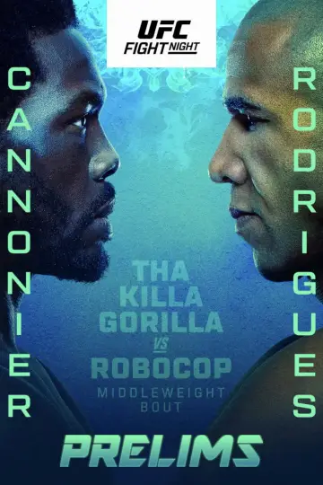 UFC Fight Night 251: Cannonier vs. Rodrigues