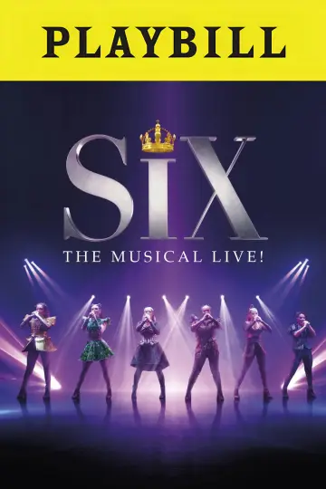 Plakat do filmu "SIX: The Musical Live!" #1581981