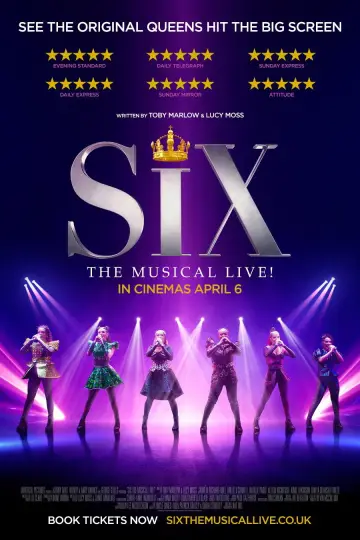Plakat do filmu "SIX: The Musical Live!" #847132