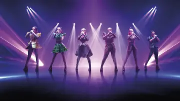 Zasłona do filmu "SIX: The Musical Live!" #978790