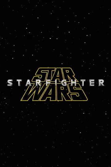 Plakat do filmu "Star Wars: Starfighter" #1357883