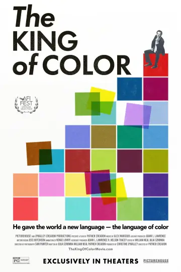 Plakat do filmu "The King of Color" #837090
