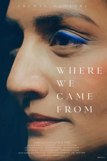 Where We Came From plakat