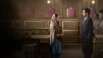 Zasłona do filmu "हक़" #574293