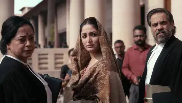 Zasłona do filmu "हक़" #574296