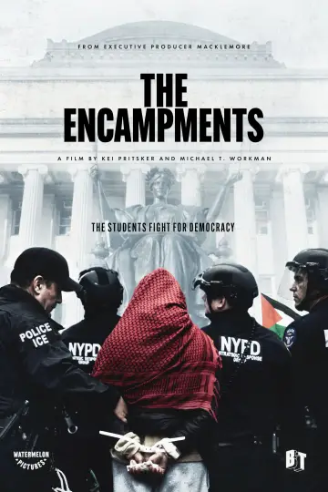 Plakat do filmu "The Encampments" #723665