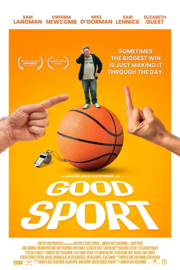 Plakat do filmu "Good Sport" #1743055