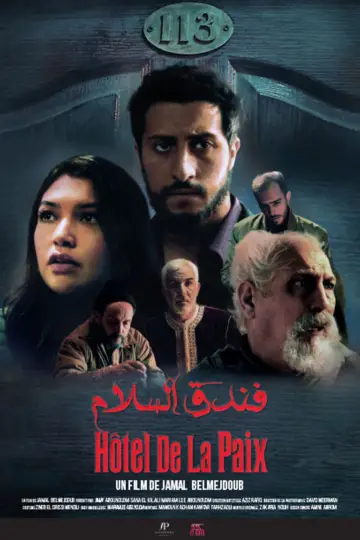 Hôtel de la Paix plakat