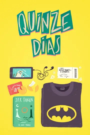 Plakat do filmu "15 dni jest na zawsze" #1525550
