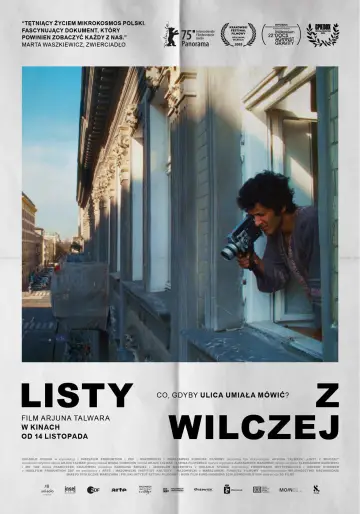 Plakat do filmu "Listy z Wilczej" #1899288