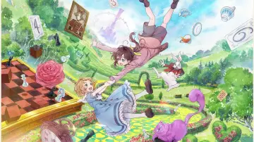 Zasłona do filmu "Alicja w Krainie Czarów: Dive in Wonderland" #538257