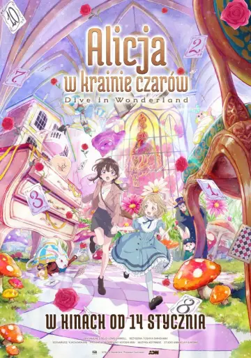 Plakat do filmu "Alicja w Krainie Czarów: Dive in Wonderland" #538262