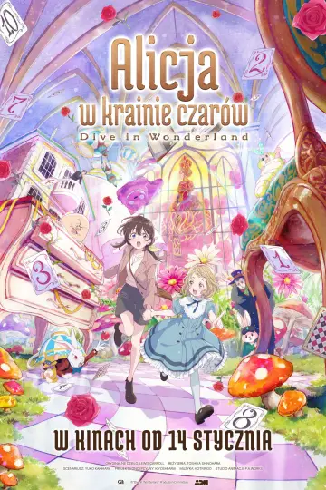 Plakat do filmu "Alicja w Krainie Czarów: Dive in Wonderland" #538265