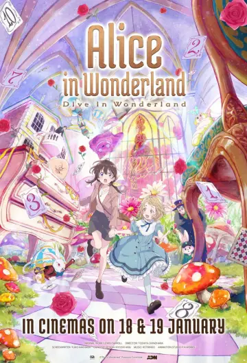 Plakat do filmu "Alicja w Krainie Czarów: Dive in Wonderland" #832820