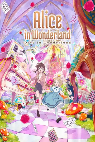 Plakat do filmu "Alicja w Krainie Czarów: Dive in Wonderland" #832823