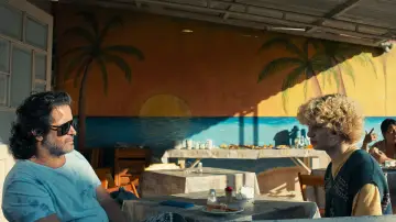 Zasłona do filmu "Pai de Primeira Viagem" #1583337