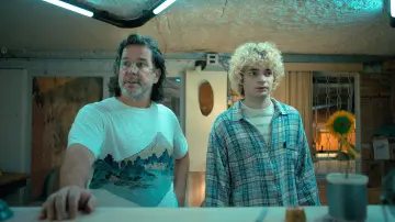 Zasłona do filmu "Pai de Primeira Viagem" #1583338