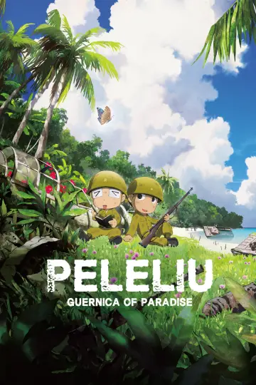 Plakat do filmu "Peleliu: Guernica of Paradise" #1523115
