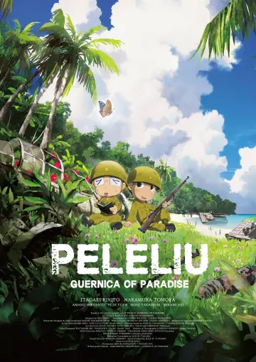 Plakat do filmu "Peleliu: Guernica of Paradise" #1523116