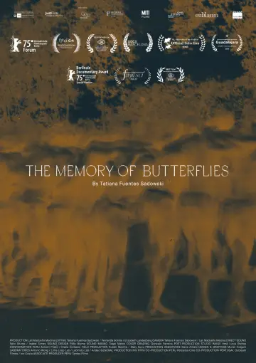 Plakat do filmu "La memoria de las mariposas" #834463