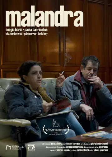 Malandra plakat