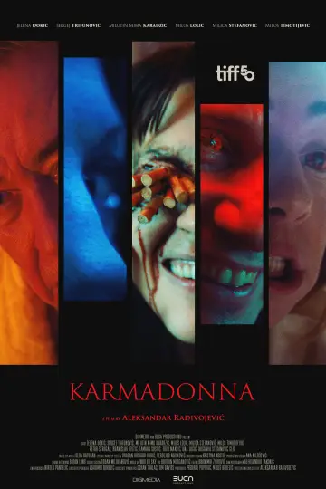 Plakat do filmu "Karmadona" #1656354