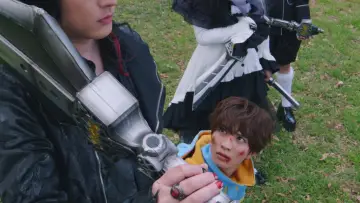 Zasłona do filmu "仮面ライダーガヴ お菓子の家の侵略者" #708313
