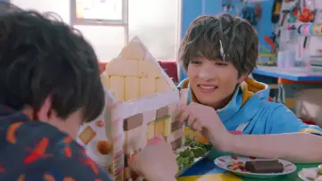 Zasłona do filmu "仮面ライダーガヴ お菓子の家の侵略者" #708314