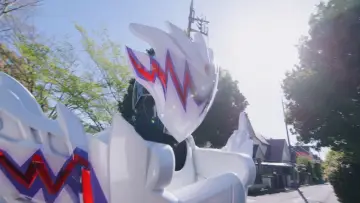 Zasłona do filmu "仮面ライダーガヴ お菓子の家の侵略者" #708316