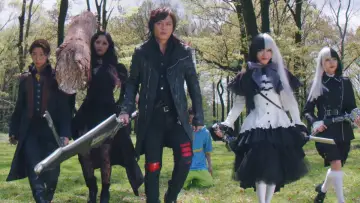 Zasłona do filmu "仮面ライダーガヴ お菓子の家の侵略者" #708320