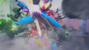 Zasłona do filmu "仮面ライダーガヴ お菓子の家の侵略者" #708322