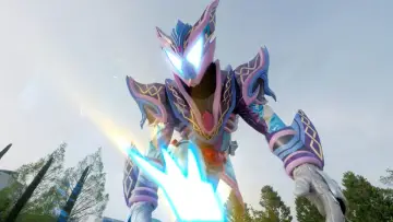 Zasłona do filmu "仮面ライダーガヴ お菓子の家の侵略者" #708324