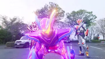 Zasłona do filmu "仮面ライダーガヴ お菓子の家の侵略者" #708325