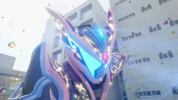 Zasłona do filmu "仮面ライダーガヴ お菓子の家の侵略者" #708328