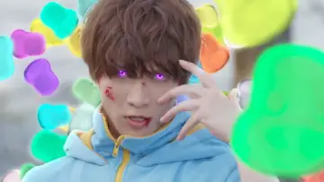 Zasłona do filmu "仮面ライダーガヴ お菓子の家の侵略者" #708330
