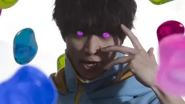 Zasłona do filmu "仮面ライダーガヴ お菓子の家の侵略者" #708331