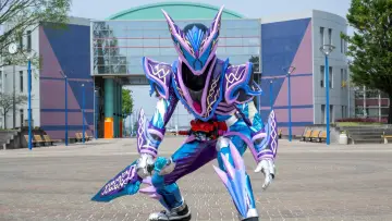 Zasłona do filmu "仮面ライダーガヴ お菓子の家の侵略者" #708333