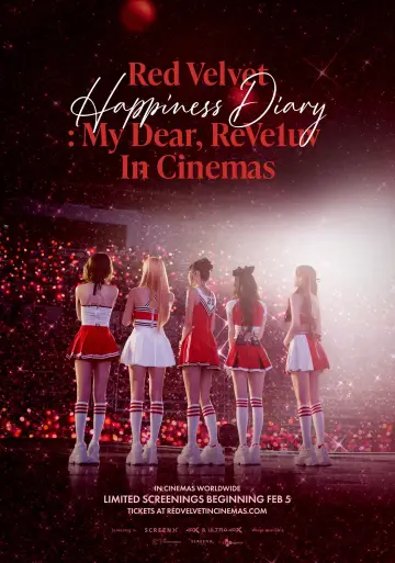 Plakat do filmu "Red Velvet Happiness Diary : My Dear, ReVe1uv in Cinemas" #1712332