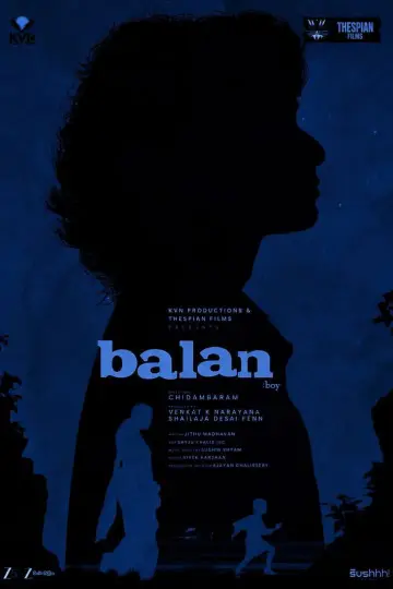 Plakat do filmu "ബാലൻ  - The Boy" #1639042