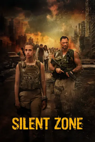 Plakat do filmu "Strefa ciszy" #673044