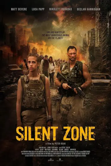 Plakat do filmu "Strefa ciszy" #673046