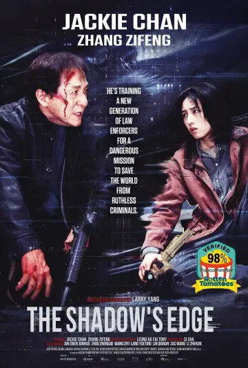 Plakat do filmu "Bu Feng Zhui Ying" #507193