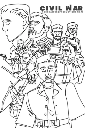 Plakat do filmu "Civil War" #550078