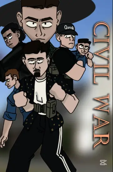 Plakat do filmu "Civil War" #550088