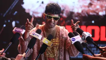 Zasłona do filmu "டெவில்