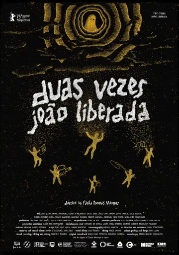 Plakat do filmu "João Liberada razy dwa" #830413