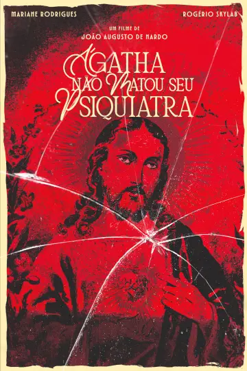 Plakat do filmu "Ágatha Não Matou Seu Psiquiatra" #1201341